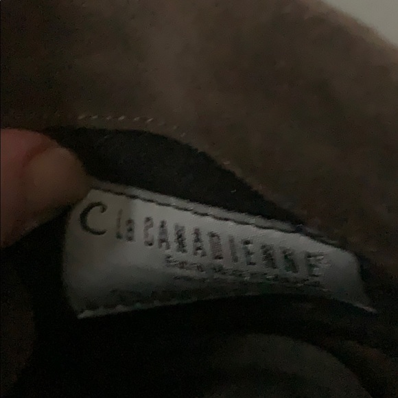 La Canadienne Suede Ankle Boots - Picture 5 of 5